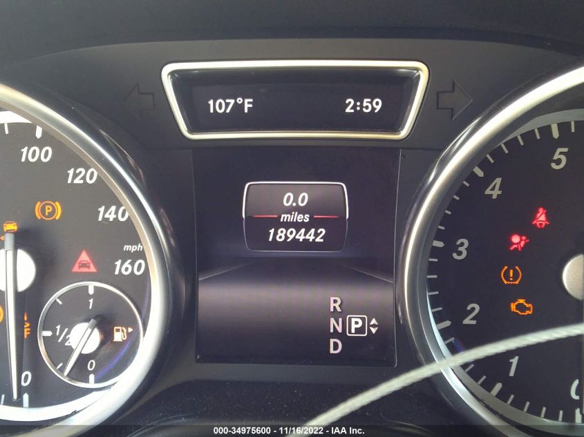2014 MERCEDES-BENZ GL-CLASS GL 550 4JGDF7DE3EA387431