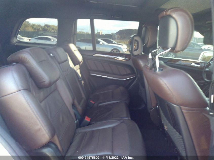 2014 MERCEDES-BENZ GL-CLASS GL 550 4JGDF7DE3EA387431