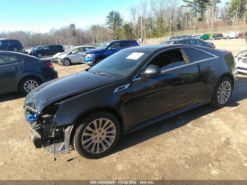 2013 CADILLAC CTS COUPE PERFORMANCE 1G6DL1E39D0174773