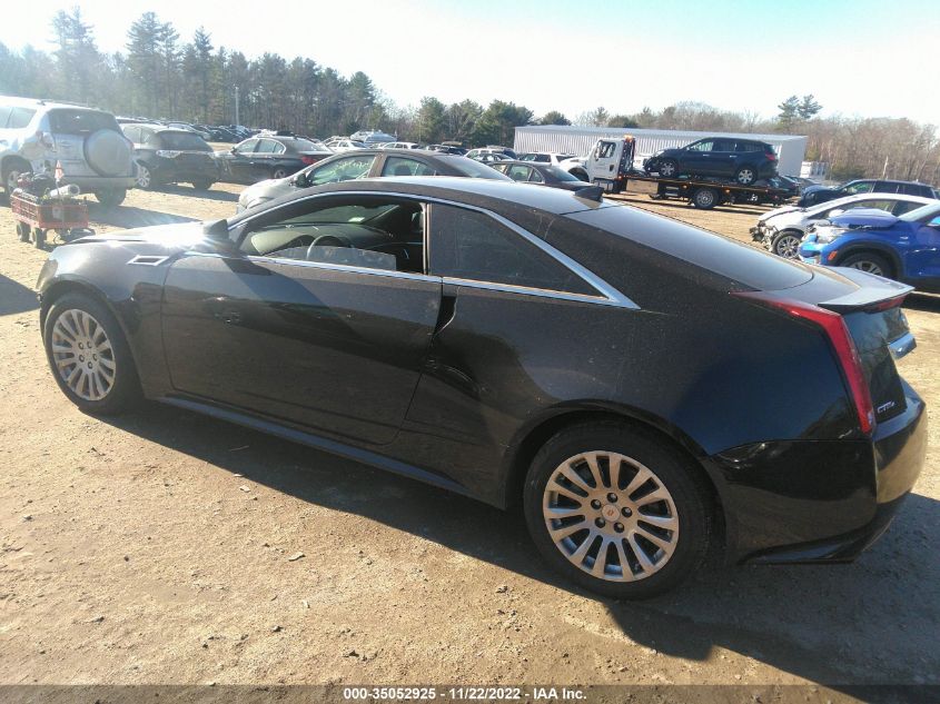 2013 CADILLAC CTS COUPE PERFORMANCE 1G6DL1E39D0174773