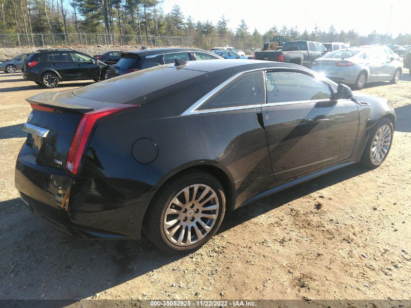 2013 CADILLAC CTS COUPE PERFORMANCE 1G6DL1E39D0174773