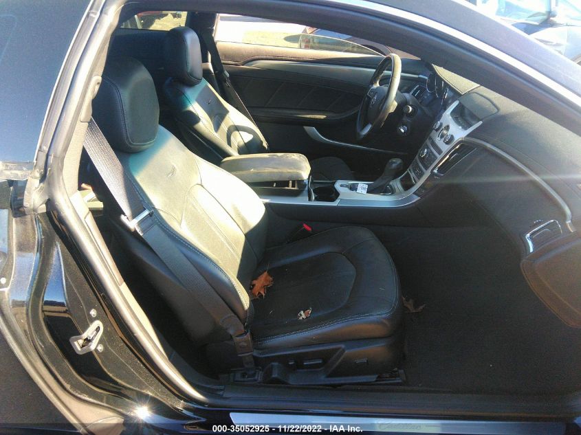 2013 CADILLAC CTS COUPE PERFORMANCE 1G6DL1E39D0174773