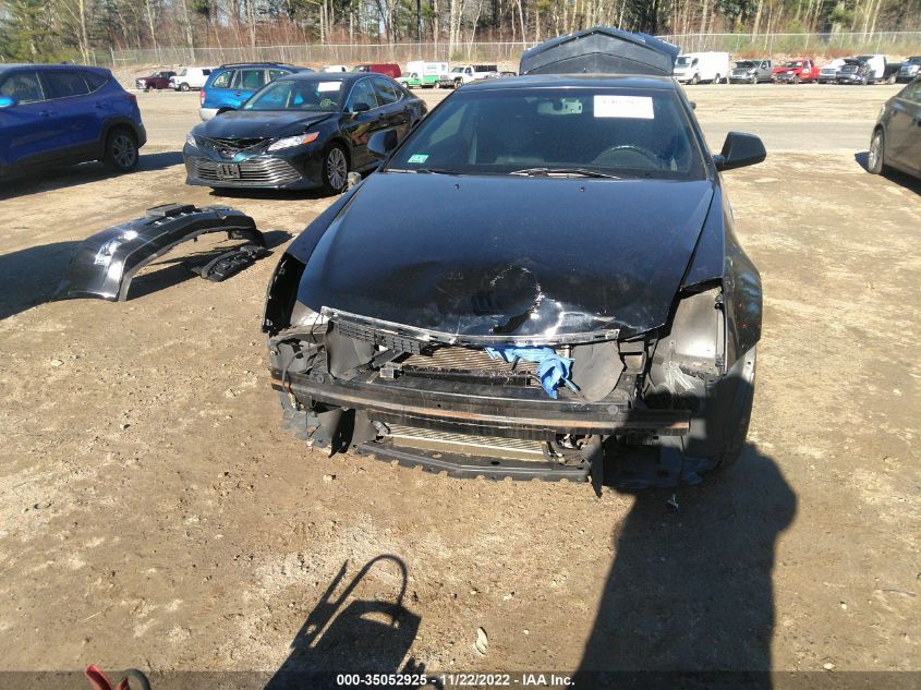 2013 CADILLAC CTS COUPE PERFORMANCE 1G6DL1E39D0174773