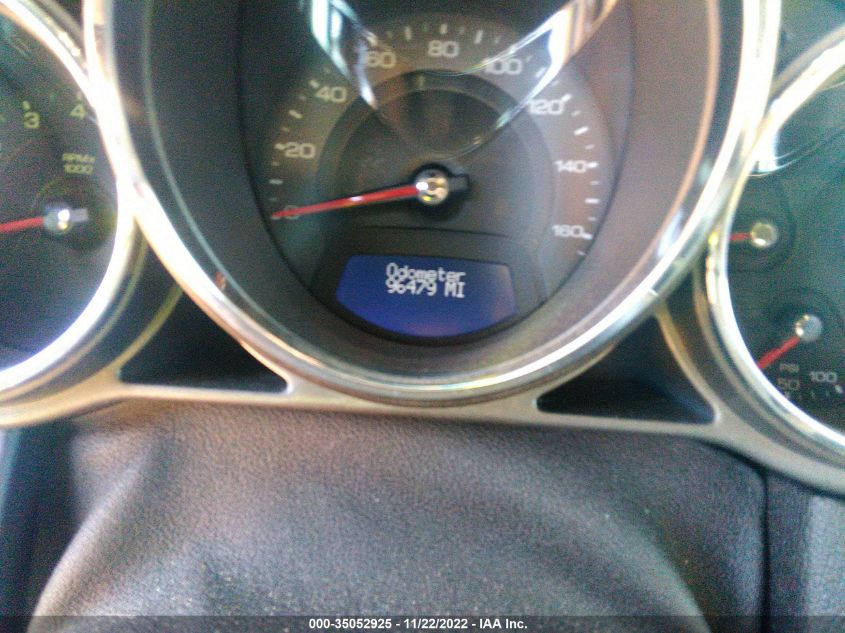 2013 CADILLAC CTS COUPE PERFORMANCE 1G6DL1E39D0174773