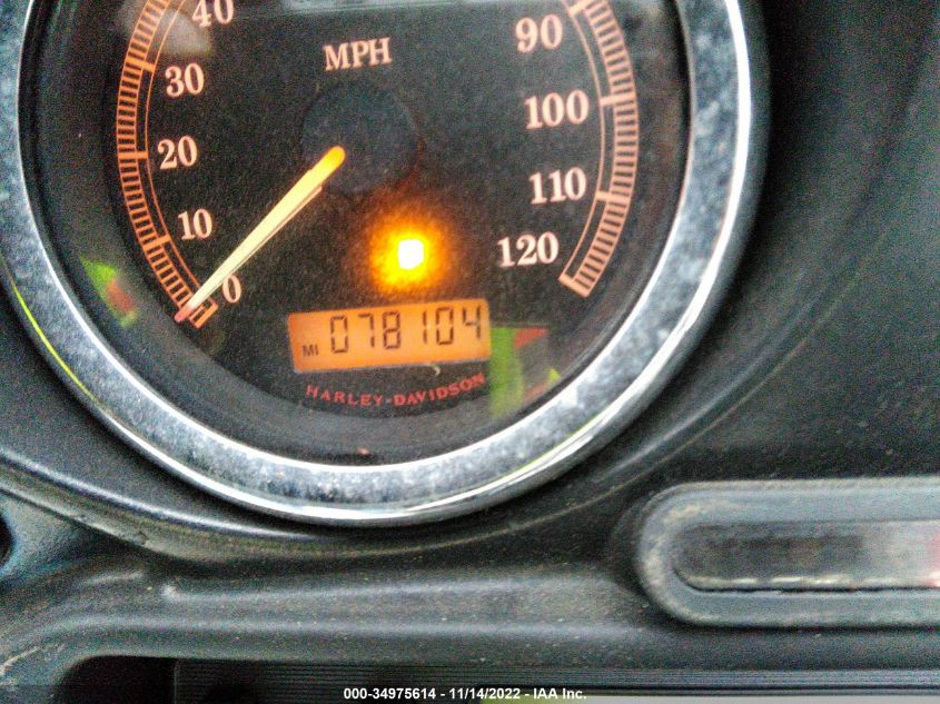 2008 HARLEY-DAVIDSON FLHTCUI 1HD1FC4128Y647924
