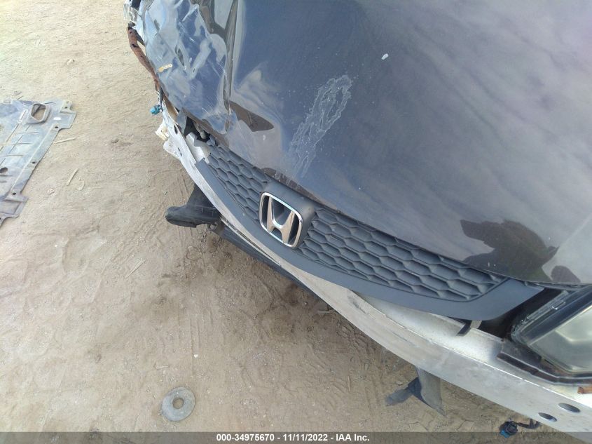 2013 HONDA CIVIC CPE EX-L 2HGFG3B09DH519085