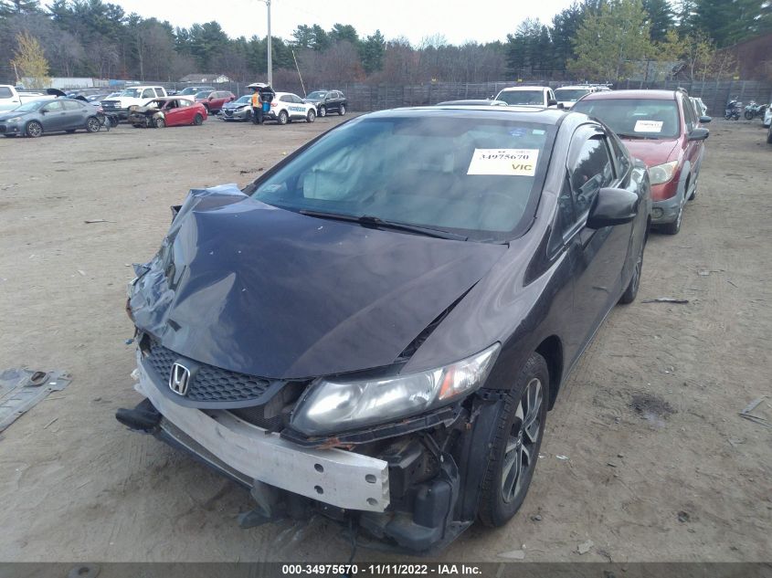 2013 HONDA CIVIC CPE EX-L 2HGFG3B09DH519085
