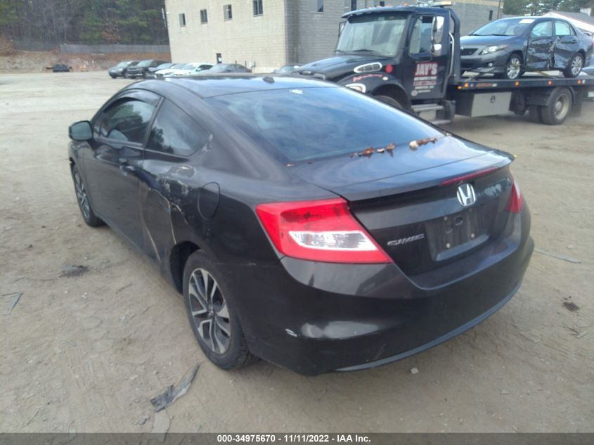 2013 HONDA CIVIC CPE EX-L 2HGFG3B09DH519085