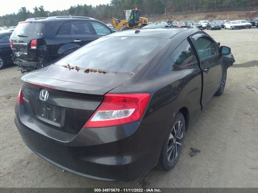 2013 HONDA CIVIC CPE EX-L 2HGFG3B09DH519085