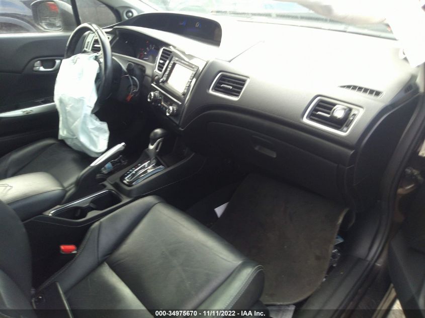2013 HONDA CIVIC CPE EX-L 2HGFG3B09DH519085