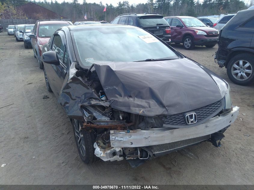 2013 HONDA CIVIC CPE EX-L 2HGFG3B09DH519085