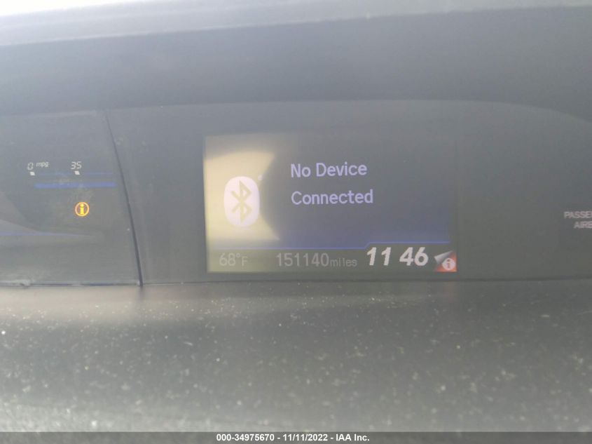 2013 HONDA CIVIC CPE EX-L 2HGFG3B09DH519085
