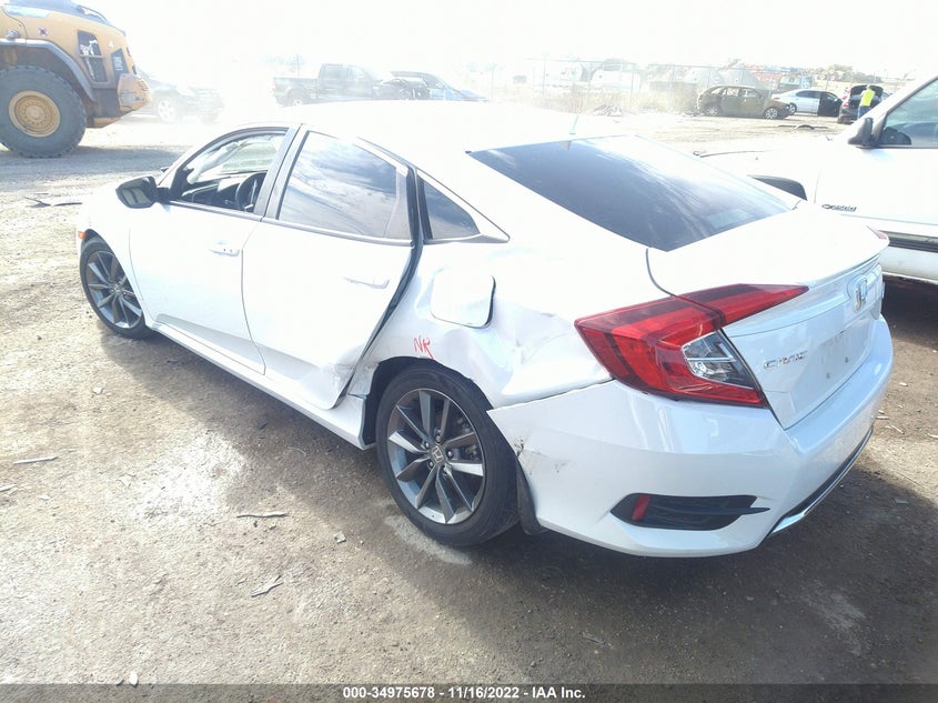 VIN JHMFC1F33KX007428 2019 HONDA CIVIC SEDAN EX