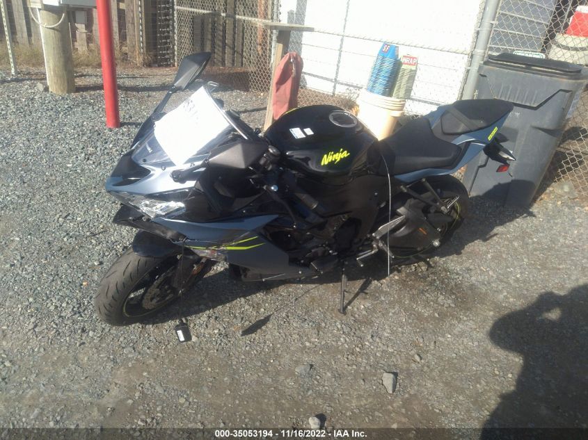 2022 KAWASAKI ZX636 K JKBZXJH11NA013496