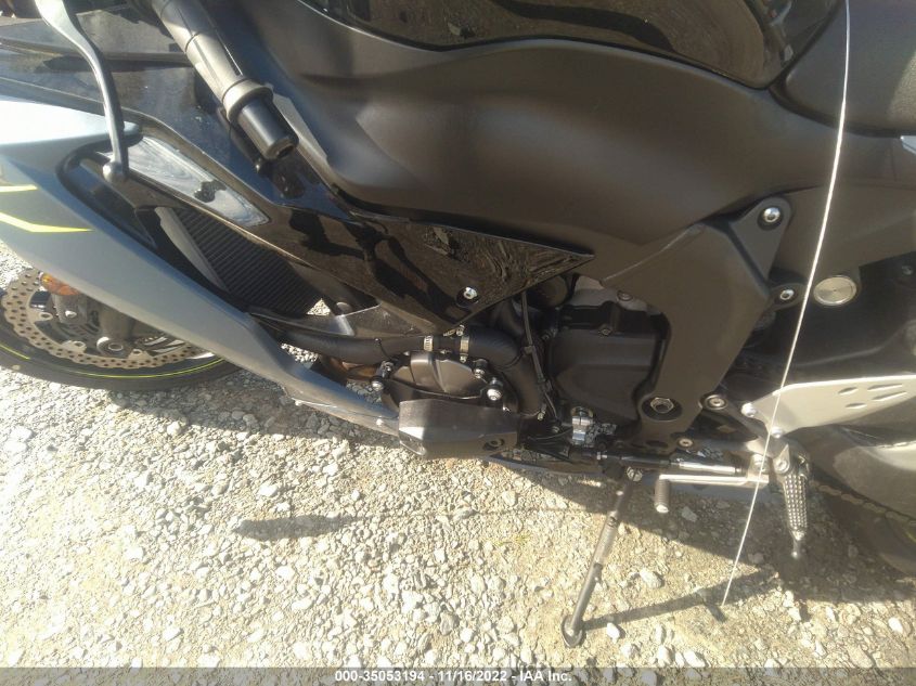 2022 KAWASAKI ZX636 K JKBZXJH11NA013496