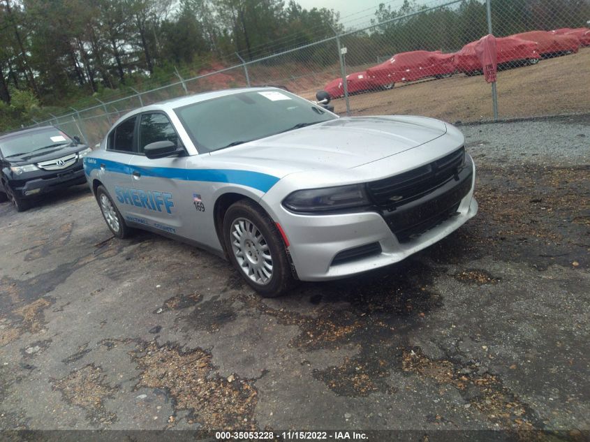 VIN 2C3CDXKTXGH219169 2016 DODGE CHARGER no.1