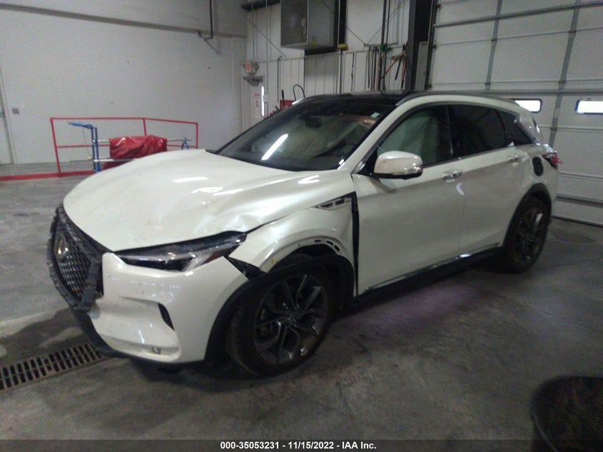 VIN 3PCAJ5M32KF122933 2019 INFINITI QX50 ESSENTIAL