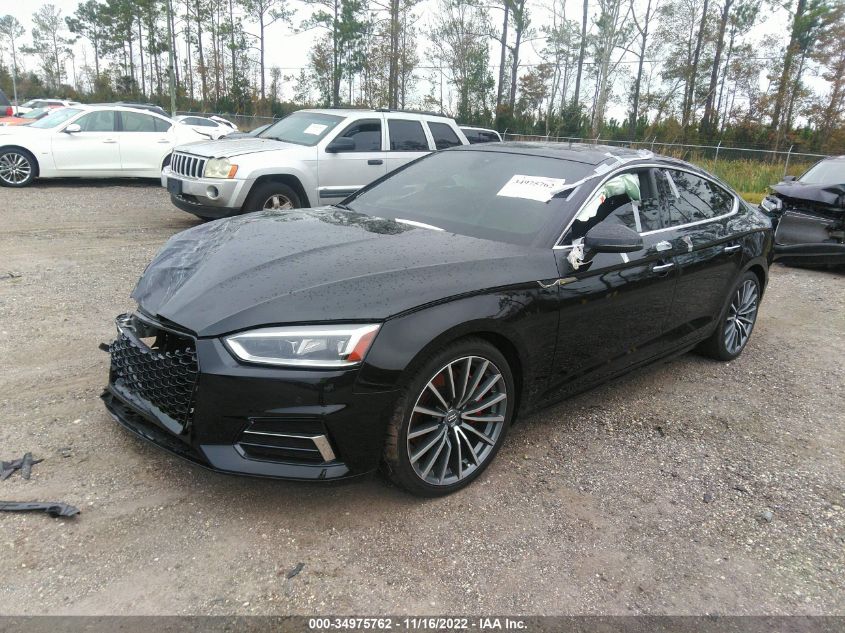 2018 AUDI A5 SPORTBACK PREMIUM PLUS WAUBNCF50JA053496