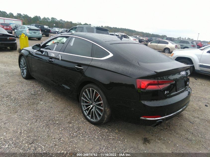 2018 AUDI A5 SPORTBACK PREMIUM PLUS WAUBNCF50JA053496
