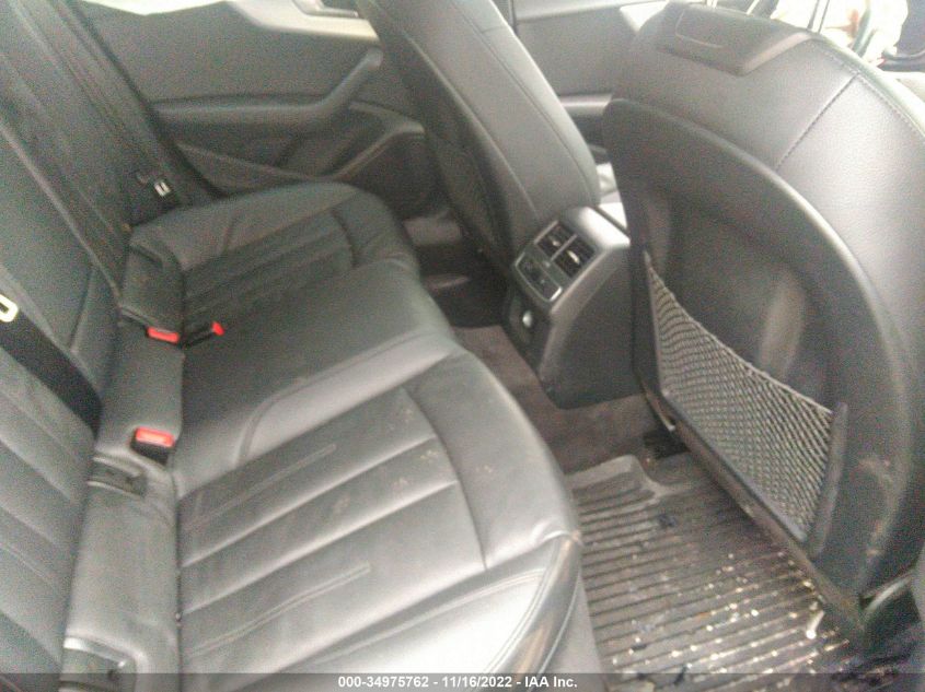 2018 AUDI A5 SPORTBACK PREMIUM PLUS WAUBNCF50JA053496