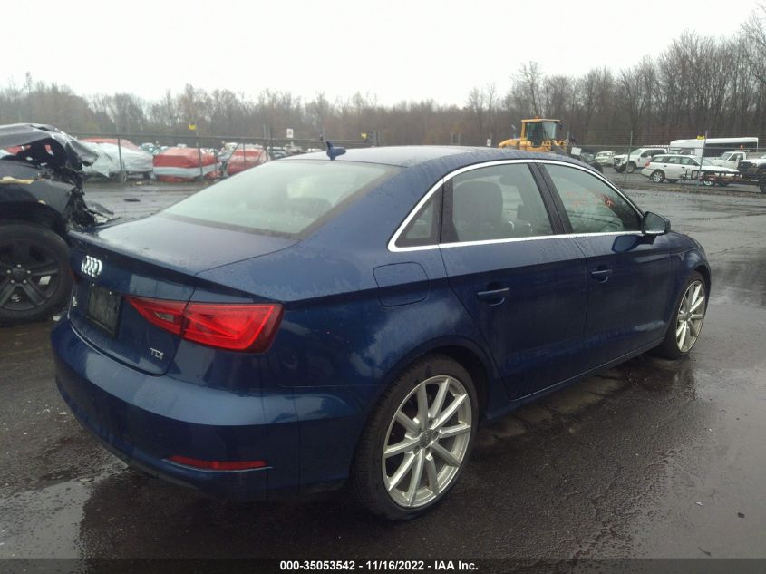 VIN WAUCJGFFXF1045185 2015 AUDI A3 no.4