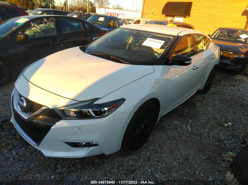 VIN 1N4AA6AP4HC414608 2017 NISSAN MAXIMA SR
