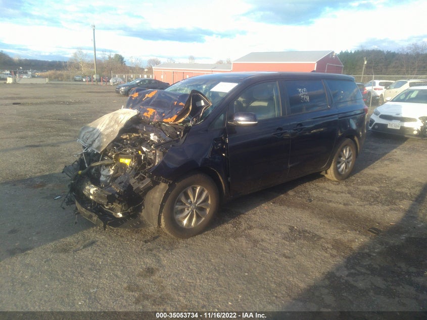 VIN KNDMB5C11M6667269 2021 KIA SEDONA LX