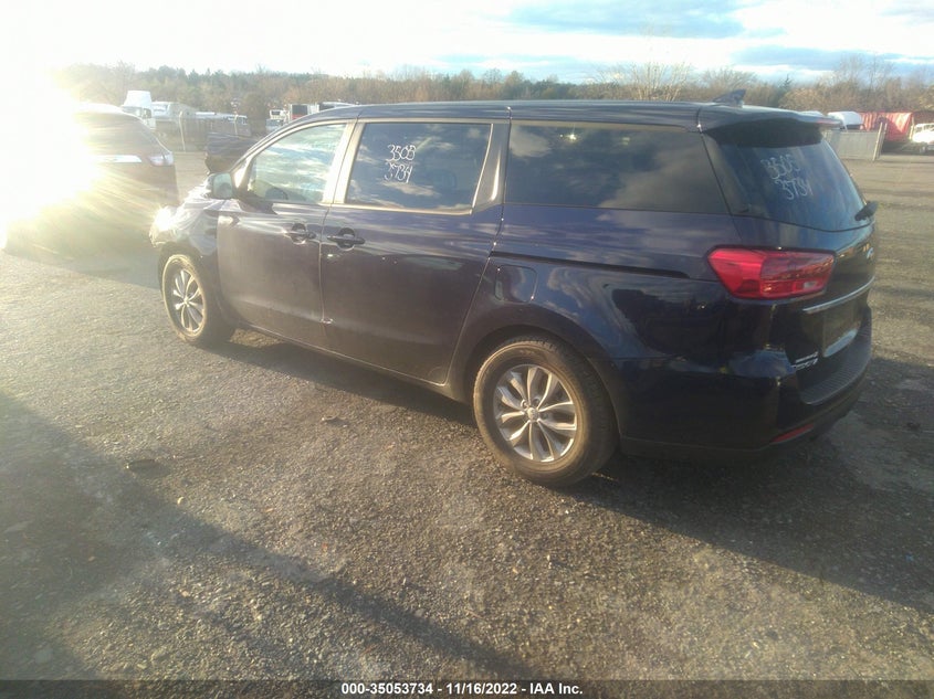 VIN KNDMB5C11M6667269 2021 KIA SEDONA LX