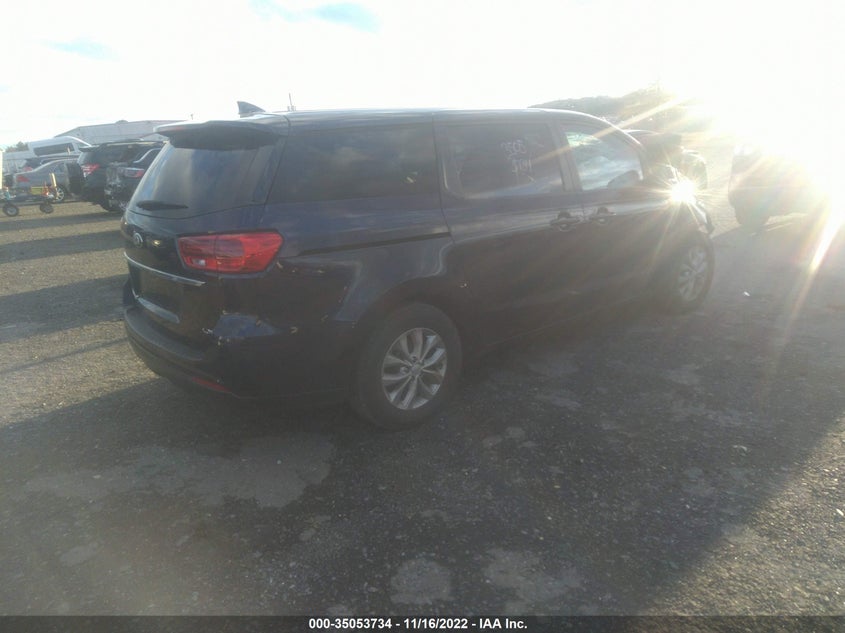 VIN KNDMB5C11M6667269 2021 KIA SEDONA LX