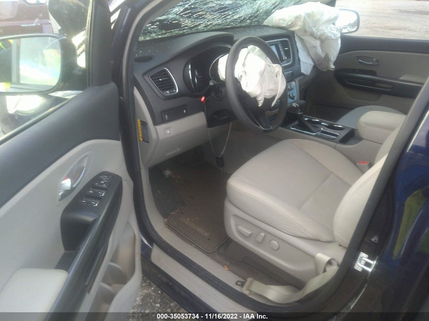 VIN KNDMB5C11M6667269 2021 KIA SEDONA LX