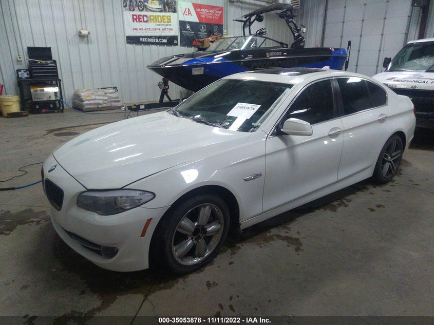 2011 BMW 5 SERIES VIN: WBAFR9C51BC758567
