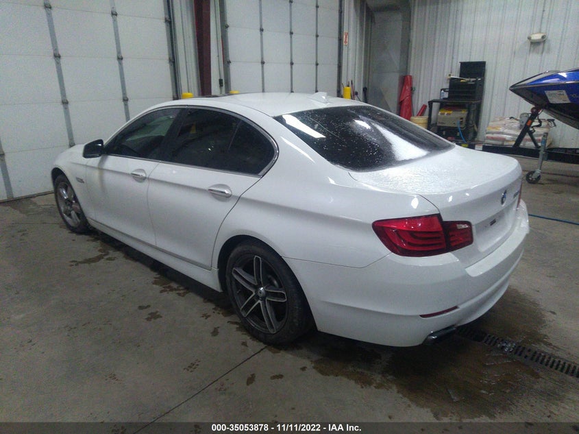 2011 BMW 5 SERIES VIN: WBAFR9C51BC758567