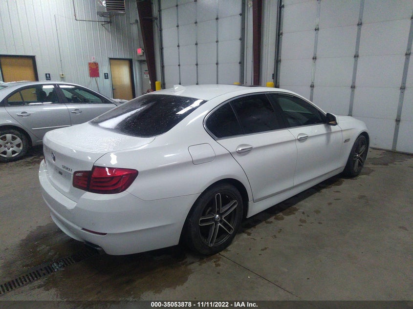 2011 BMW 5 SERIES VIN: WBAFR9C51BC758567