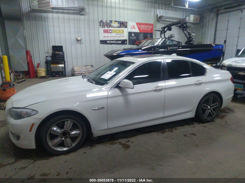 2011 BMW 5 SERIES VIN: WBAFR9C51BC758567