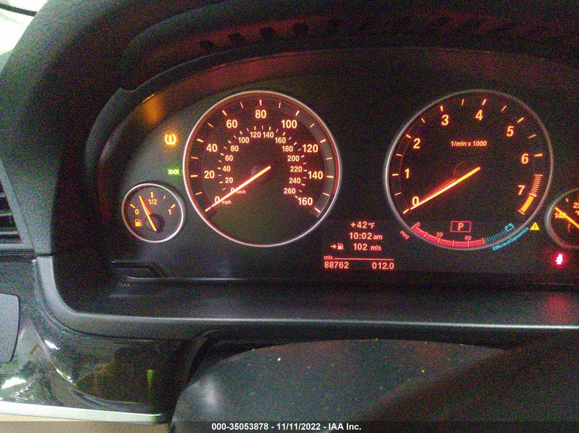 2011 BMW 5 SERIES VIN: WBAFR9C51BC758567