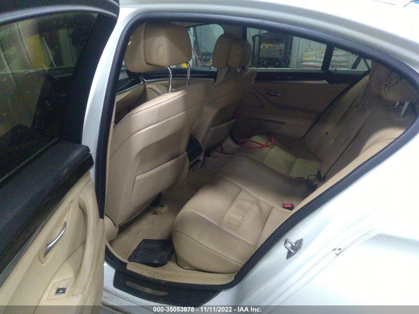 2011 BMW 5 SERIES VIN: WBAFR9C51BC758567