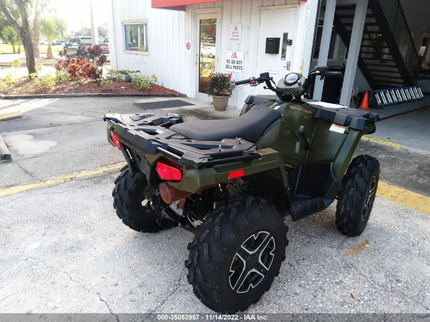 2016 POLARIS SPORTSMAN 450 H.O. 4XASEA455GA265319