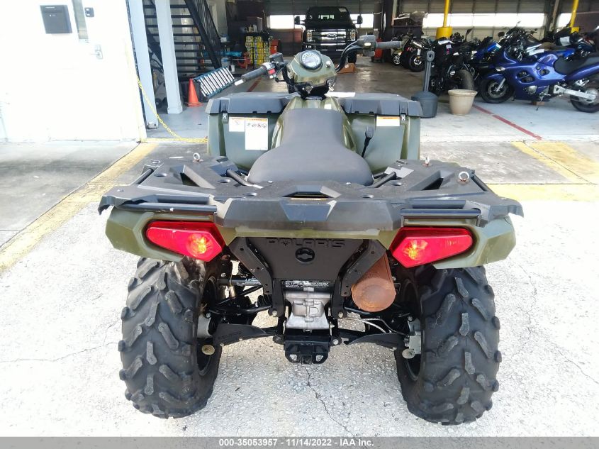 2016 POLARIS SPORTSMAN 450 H.O. 4XASEA455GA265319