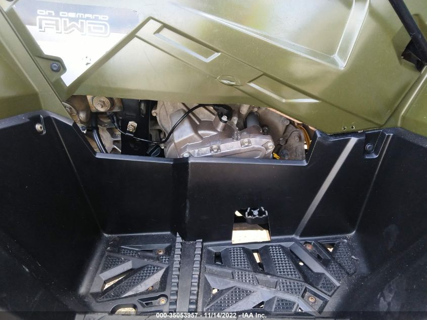 2016 POLARIS SPORTSMAN 450 H.O. 4XASEA455GA265319