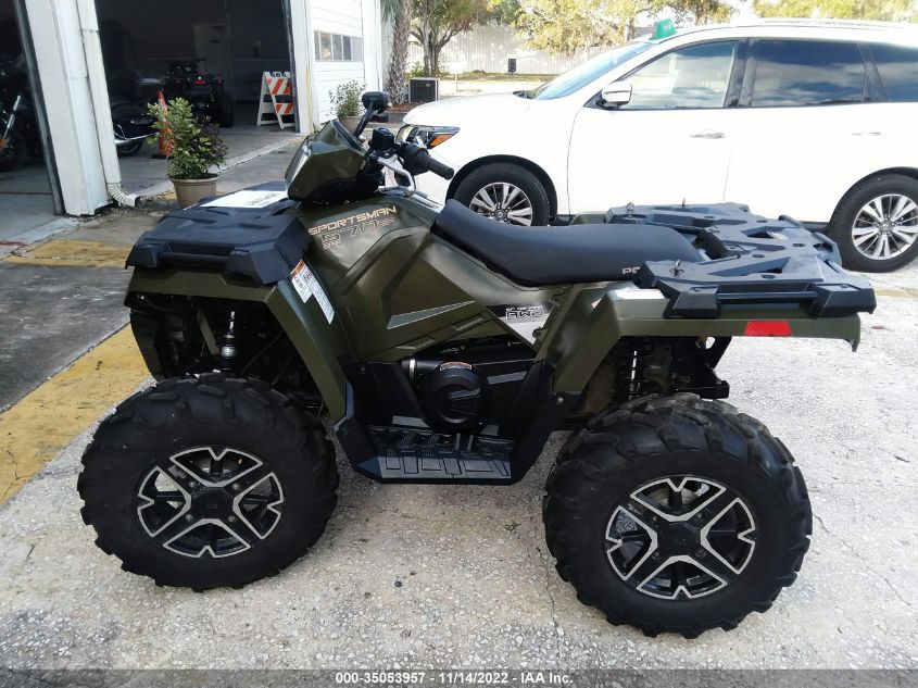 2016 POLARIS SPORTSMAN 450 H.O. 4XASEA455GA265319