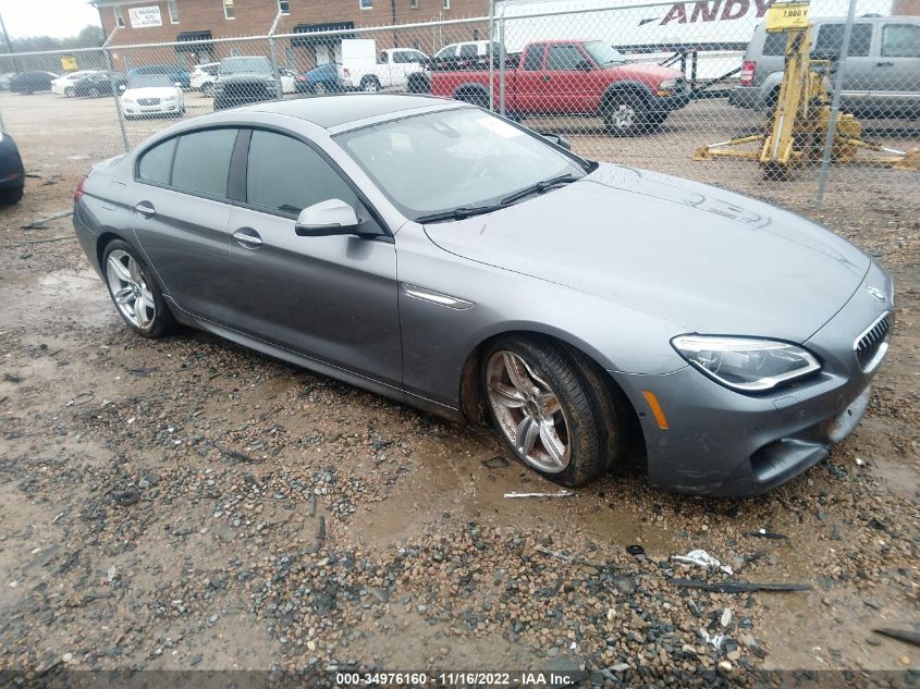 WBA6D0C54HG639648 BMW 6 SERIES 640I 2017