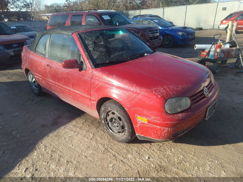 3VWCB61E5XM812774 VOLKSWAGEN NEW CABRIO Photo 1
