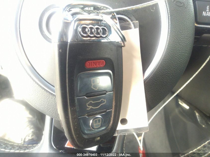 2013 AUDI S5 PRESTIGE WAUVGAFRXDA053363