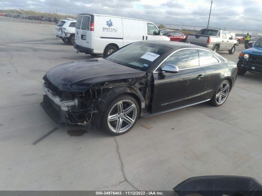 2013 AUDI S5 PRESTIGE WAUVGAFRXDA053363