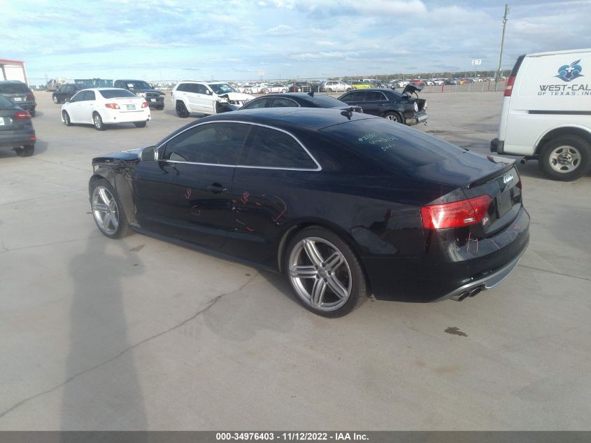 2013 AUDI S5 PRESTIGE WAUVGAFRXDA053363