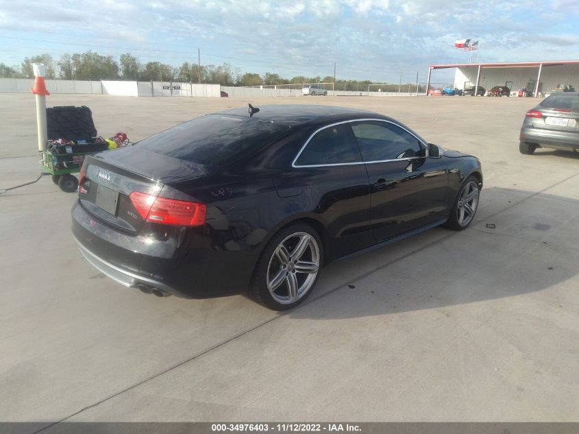 2013 AUDI S5 PRESTIGE WAUVGAFRXDA053363
