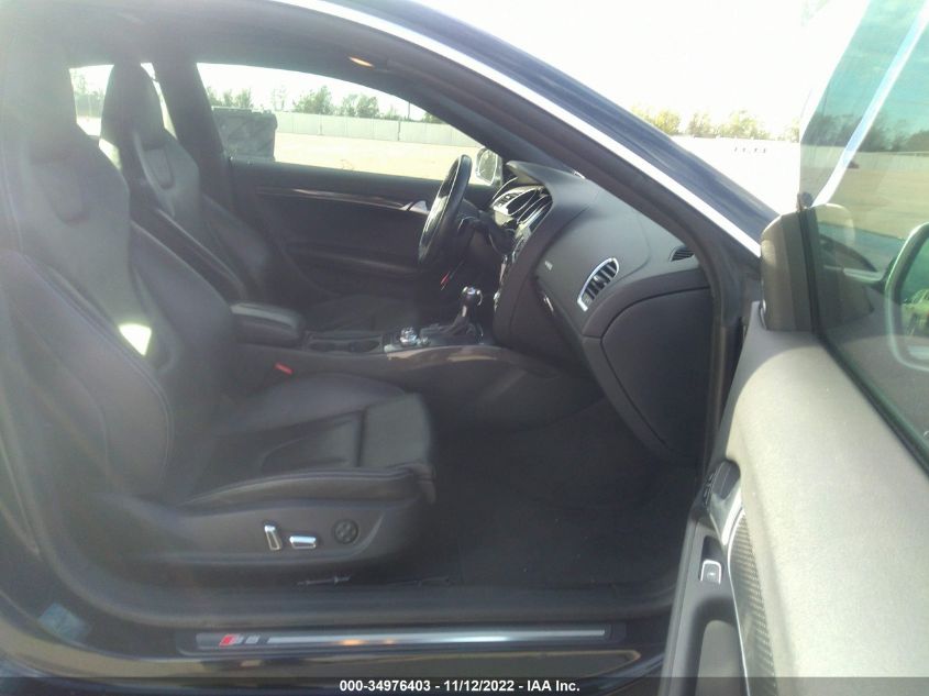 2013 AUDI S5 PRESTIGE WAUVGAFRXDA053363