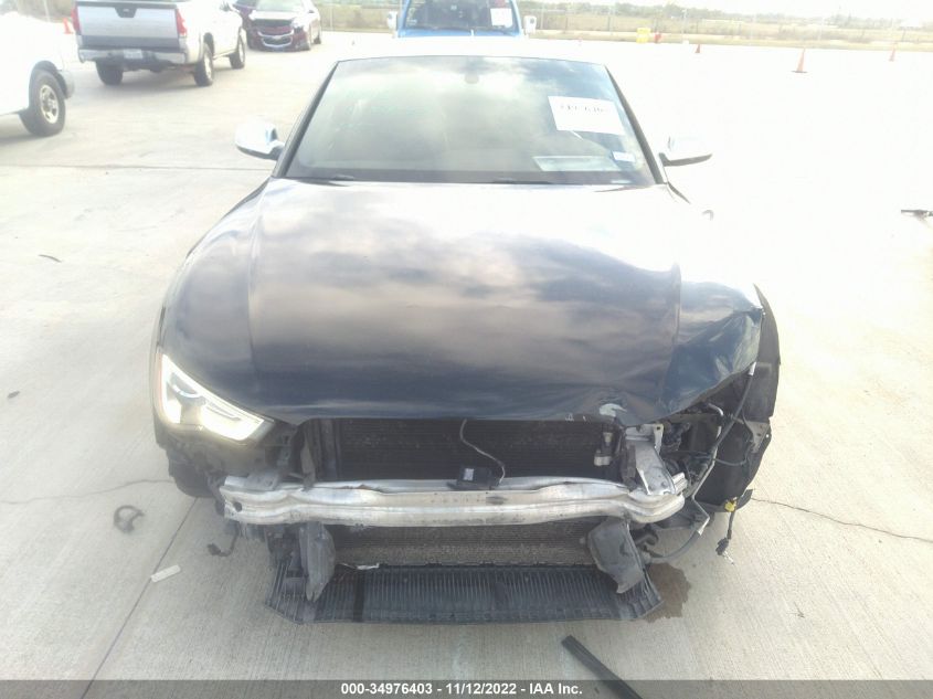 2013 AUDI S5 PRESTIGE WAUVGAFRXDA053363