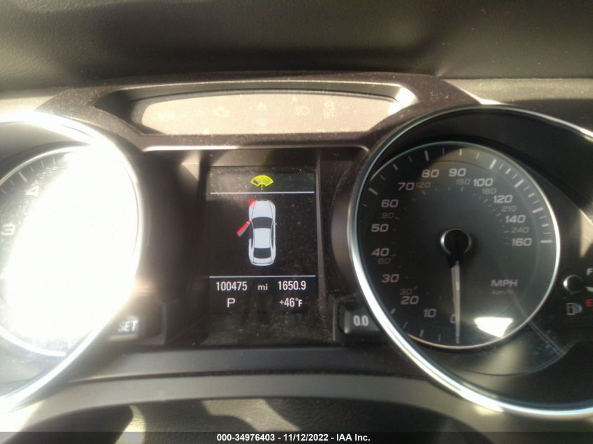 2013 AUDI S5 PRESTIGE WAUVGAFRXDA053363