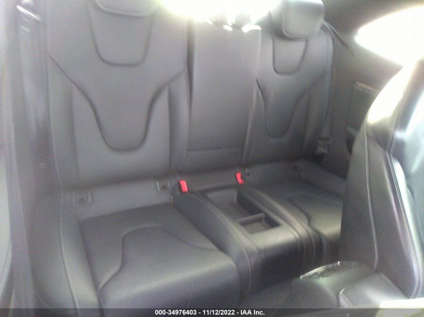 2013 AUDI S5 PRESTIGE WAUVGAFRXDA053363